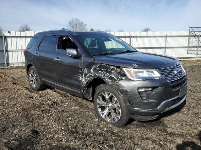 2018 Ford Explorer Platinum VIN: 1FM5K8HT7JGB96343 Lot: 48360514