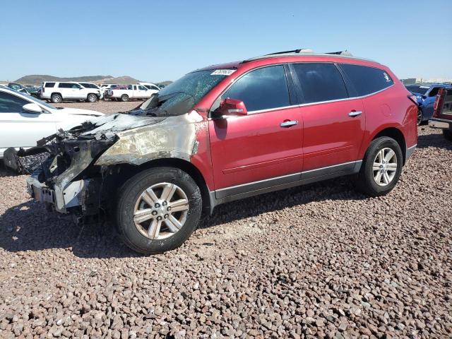 Lot #2505580364 2014 CHEVROLET TRAVERSE L salvage car