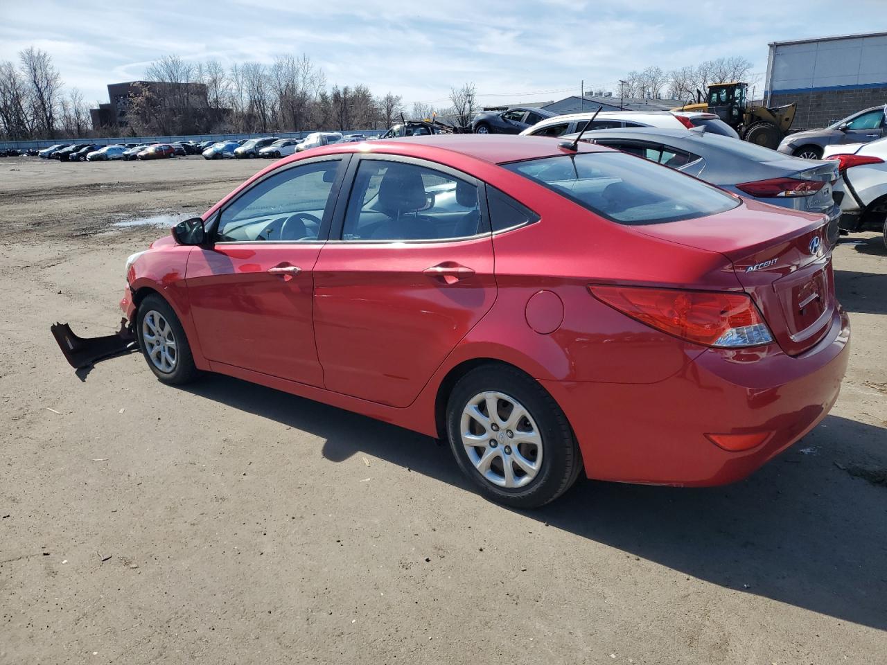 KMHCT4AE3EU777239 2014 Hyundai Accent Gls