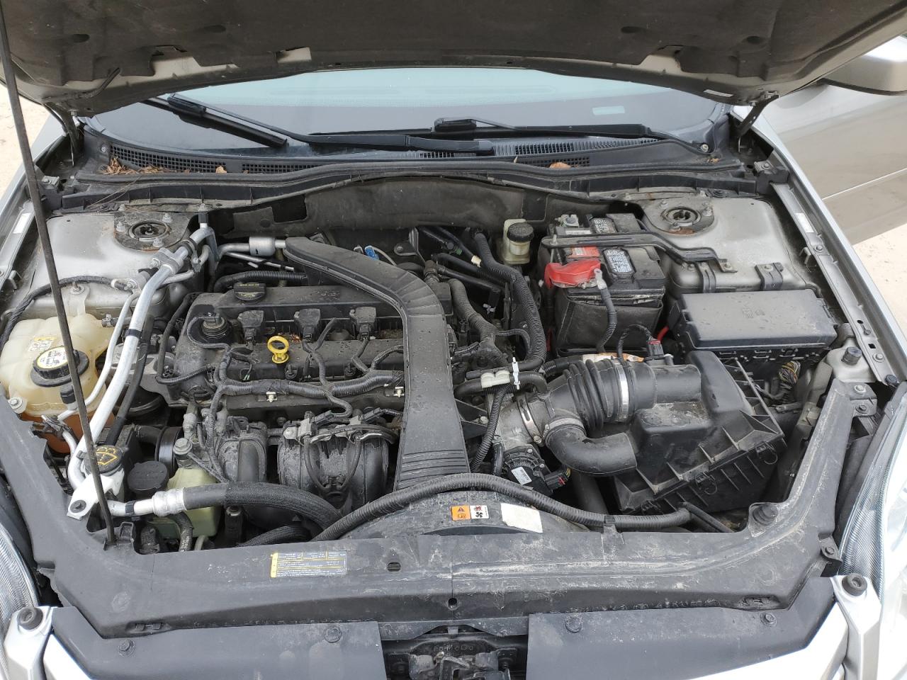 3FAHP07ZX8R271751 2008 Ford Fusion Se