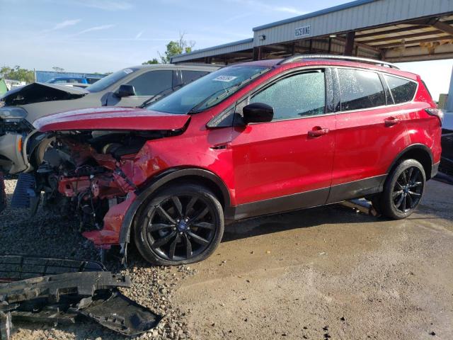 Lot #2457444343 2017 FORD ESCAPE SE salvage car