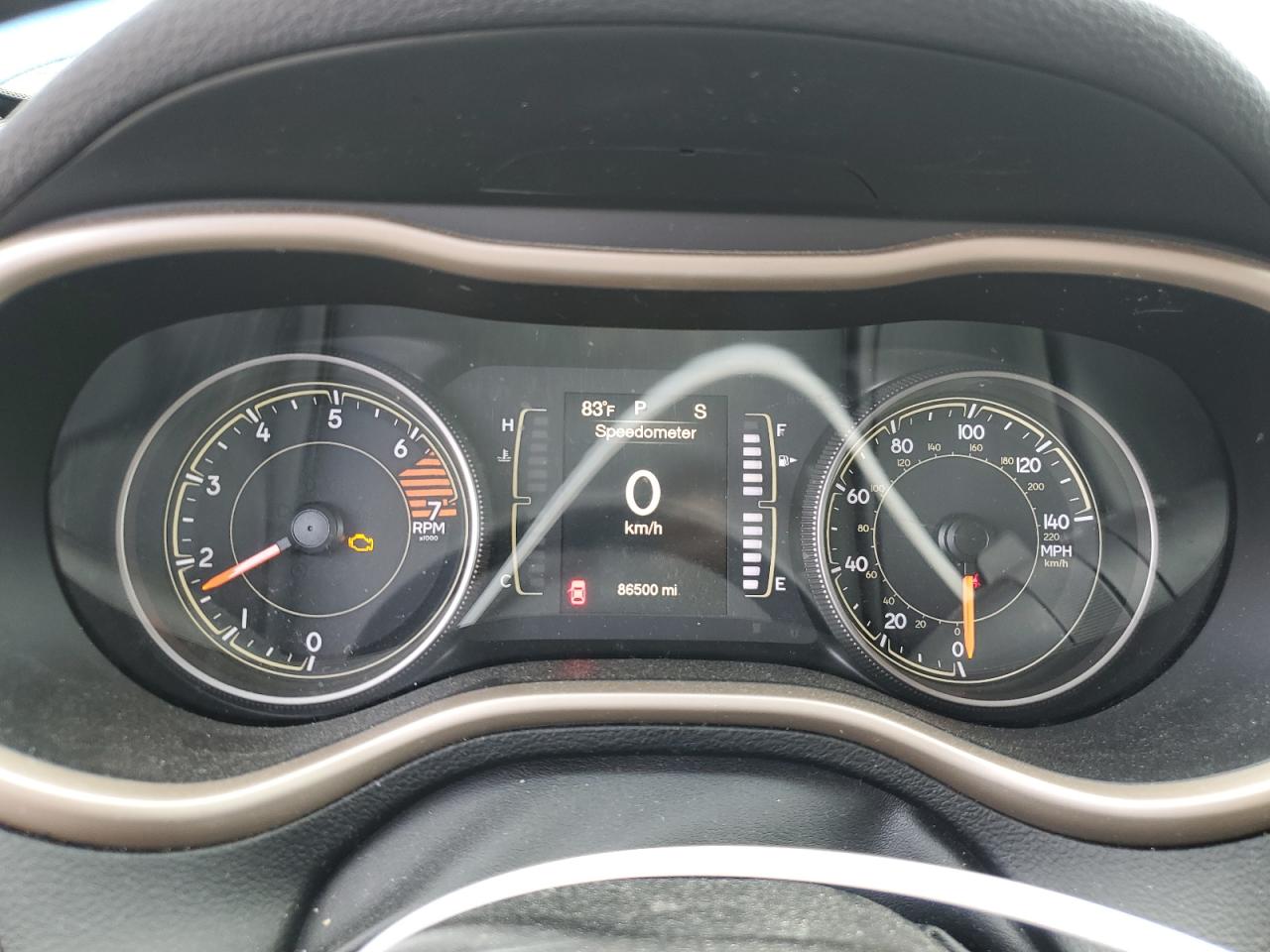 1C4PJLABXHD240805 2017 Jeep Cherokee Sport