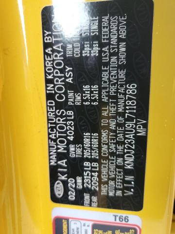 2020 KIA SOUL LX - KNDJ23AU9L7118786