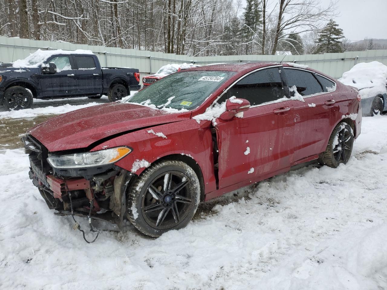 3FA6P0D95GR265110 2016 Ford Fusion Titanium