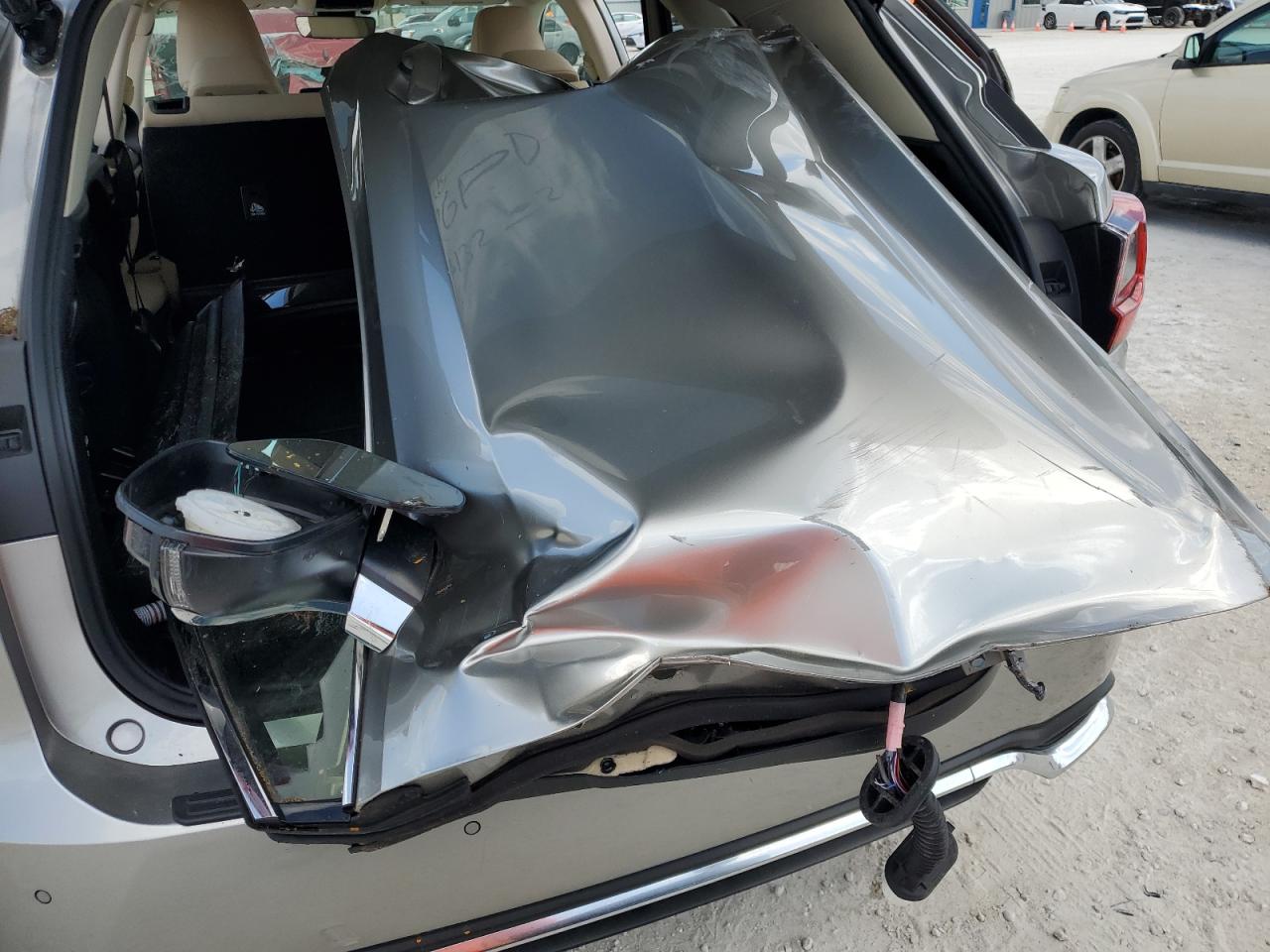 JTJHZKFA0M2029400 2021 Lexus Rx 350 L