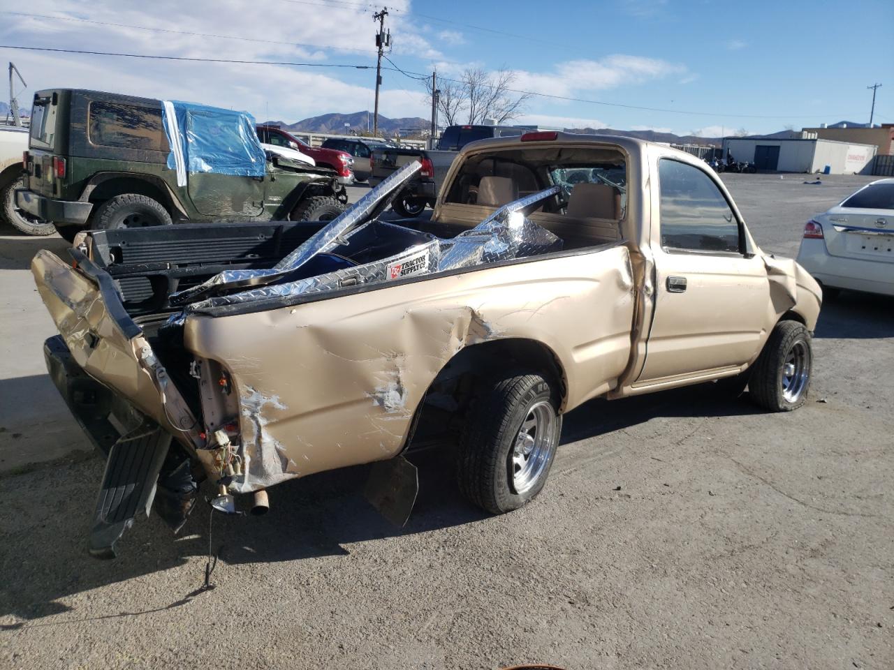 4TANL42N4TZ126578 1996 Toyota Tacoma