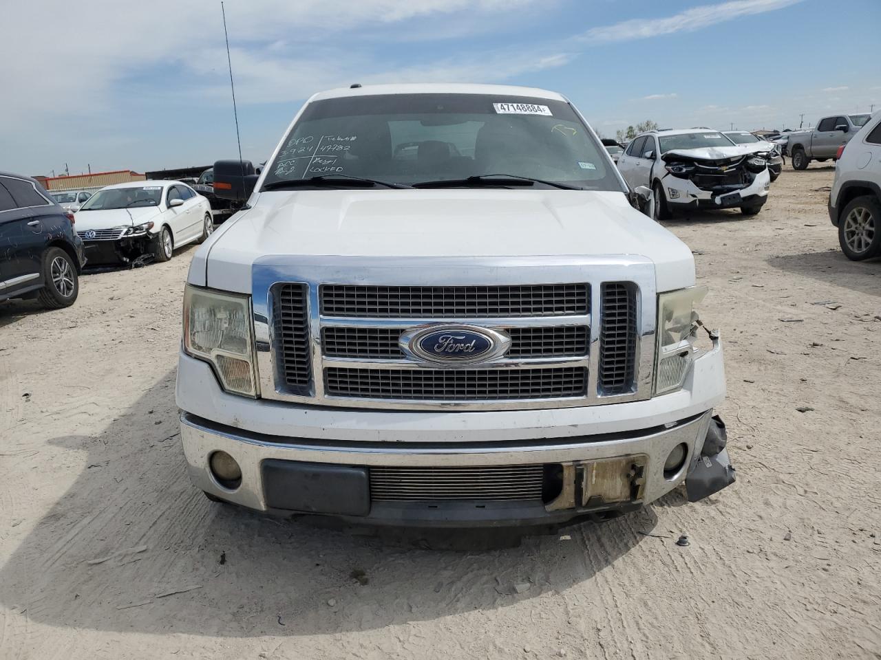 1FTFW1CF7CFA85810 2012 Ford F150 Supercrew