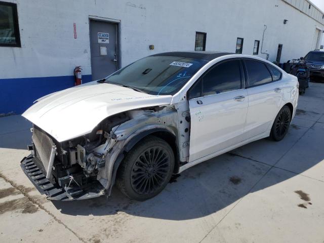 Lot #2503827224 2016 FORD FUSION TIT salvage car