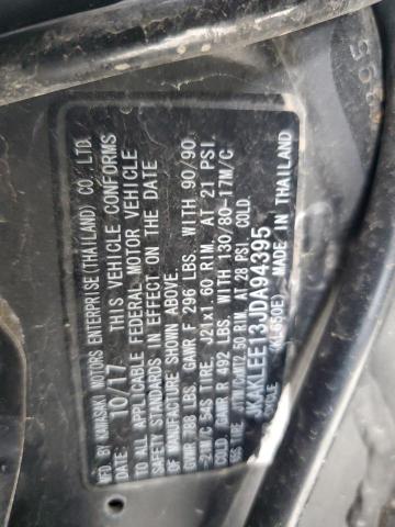 2018 KAWASAKI KL650 E - JKAKLEE13JDA94395