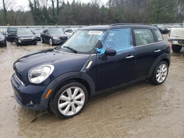 2011 Mini Cooper S Countryman VIN: WMWZC3C52BWH98363 Lot: 43533034