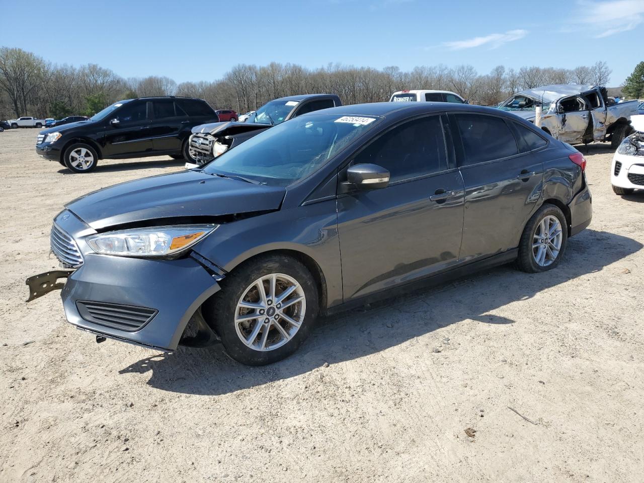 1FADP3F20HL328445 FORD FOCUS 2017