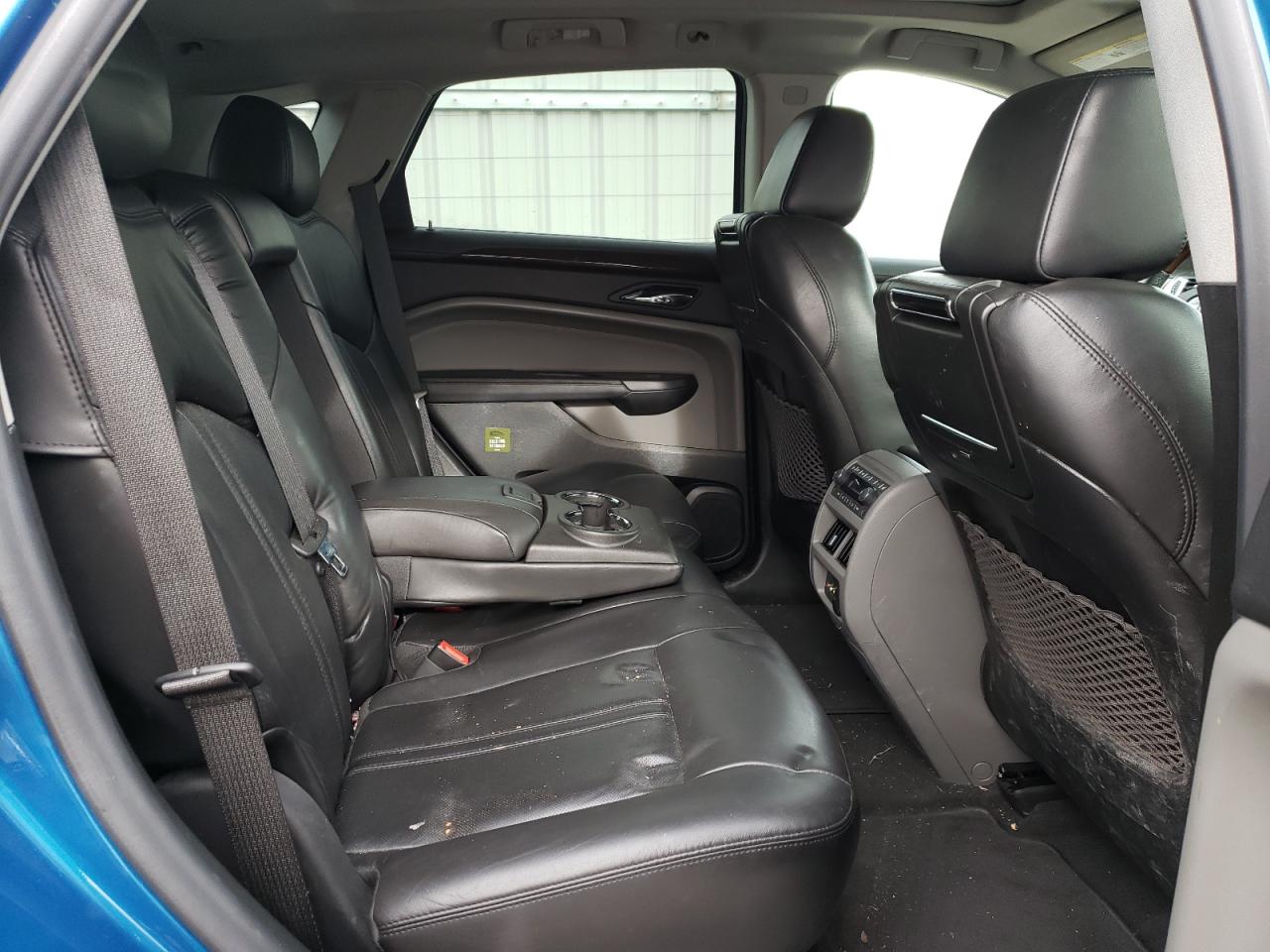 3GYFNKE42AS590600 2010 Cadillac Srx Premium Collection