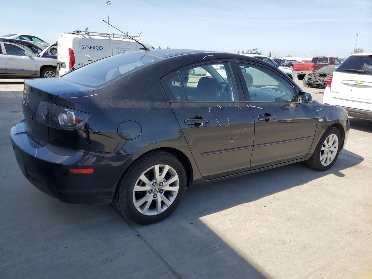 JM1BK12G581781686 2008 Mazda 3 I