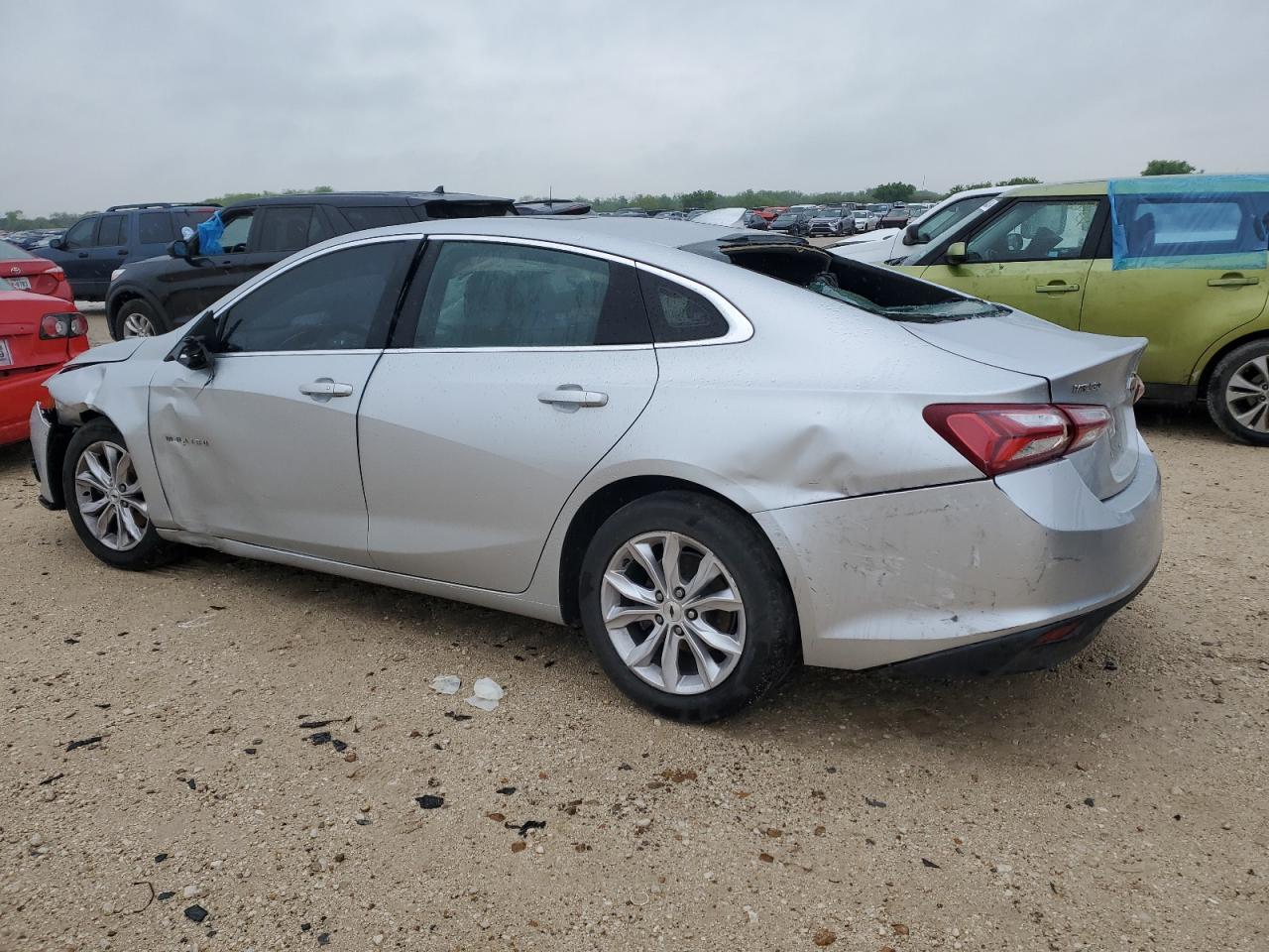 1G1ZD5ST4LF006877 2020 Chevrolet Malibu Lt