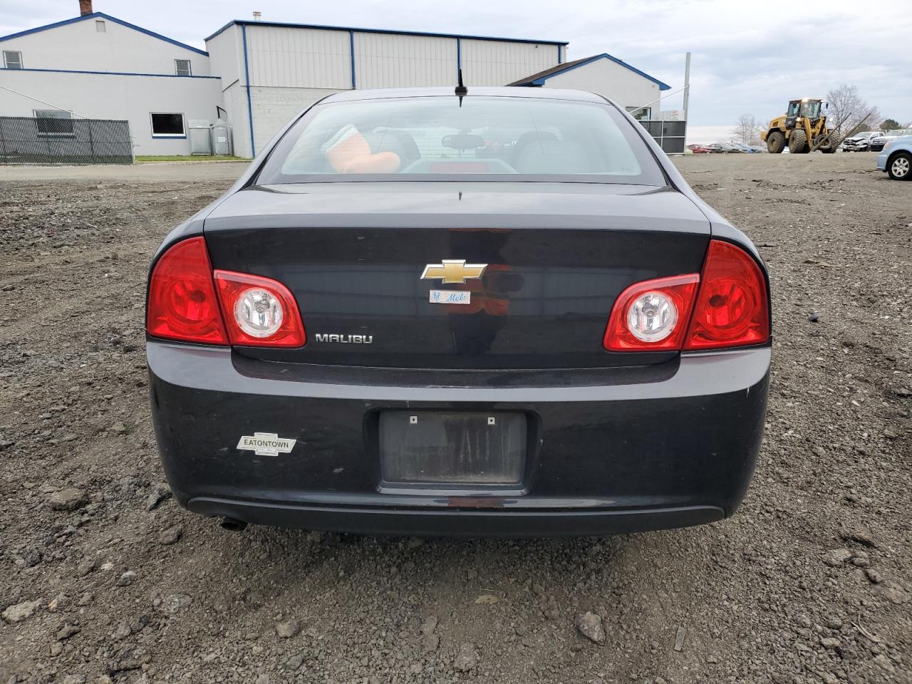 1G1ZB5E14BF314971 2011 Chevrolet Malibu Ls