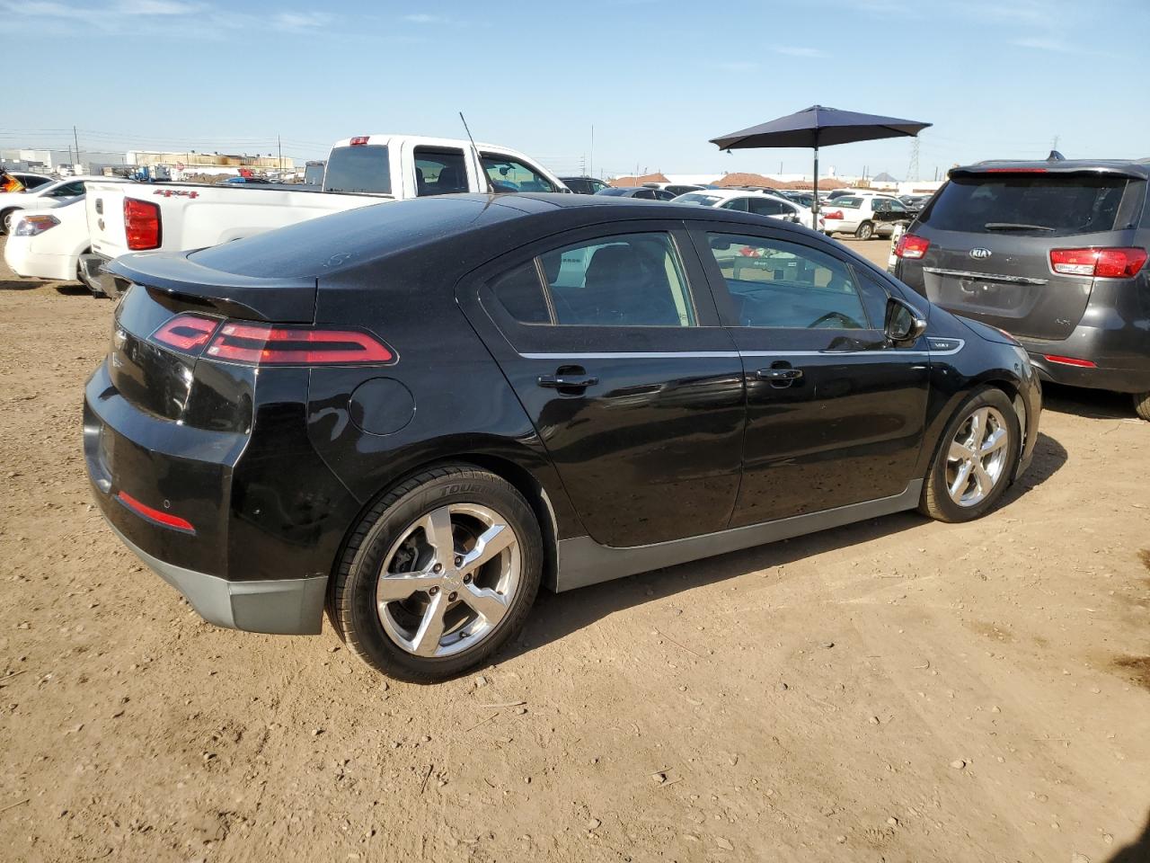 1G1RH6E49DU113774 2013 Chevrolet Volt