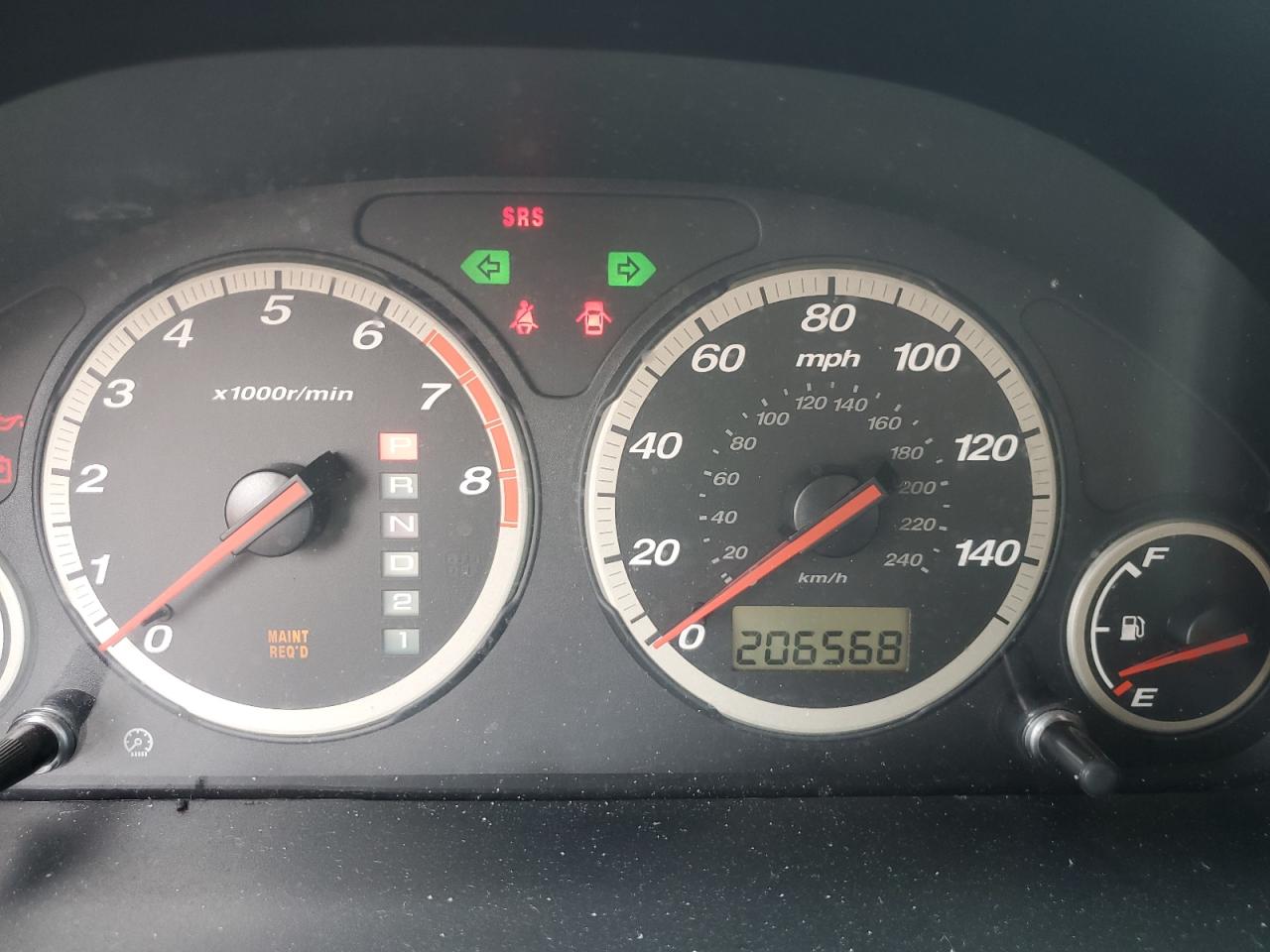 SHSRD68423U107328 2003 Honda Cr-V Lx