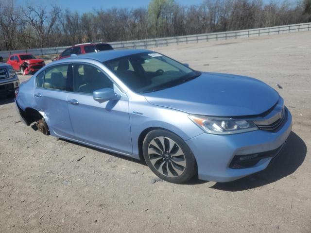 2017 HONDA ACCORD HYB - JHMCR6F31HC002369
