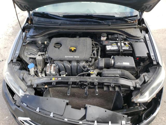 2017 HYUNDAI ELANTRA SE - KMHD74LF5HU172836
