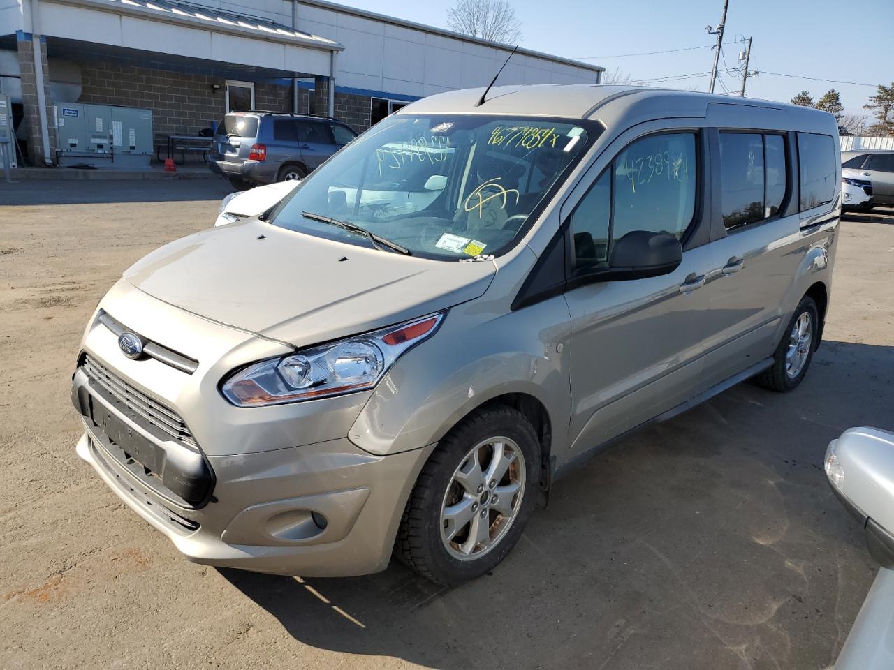2014 Ford Transit Connect Xlt vin: NM0GS9F79E1140953