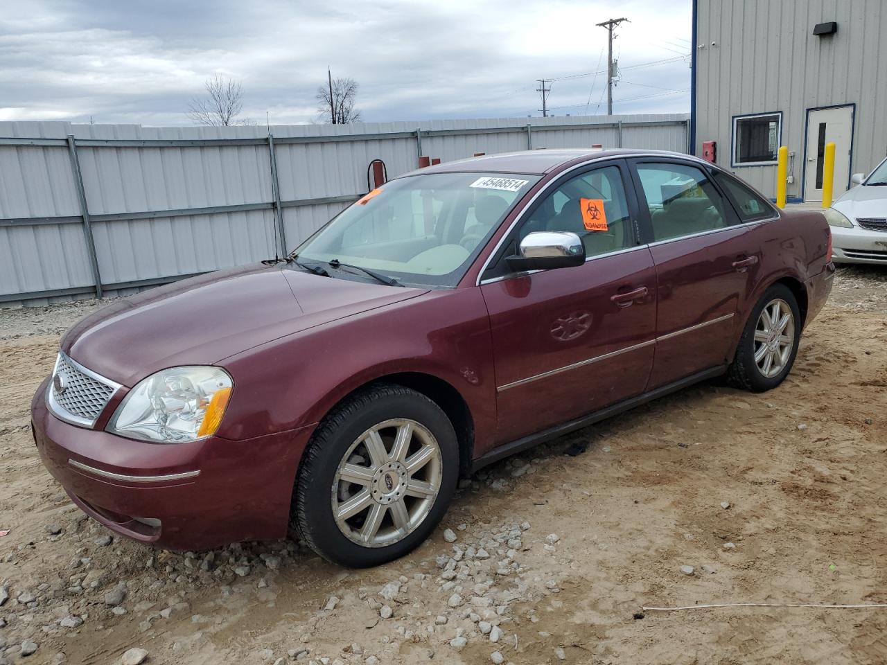 1FAHP28115G159184 2005 Ford Five Hundred Limited