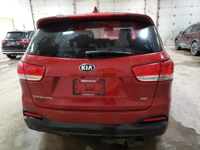 2018 Kia Sorento Lx VIN: 5XYPGDA38JG349154 Lot: 47199524