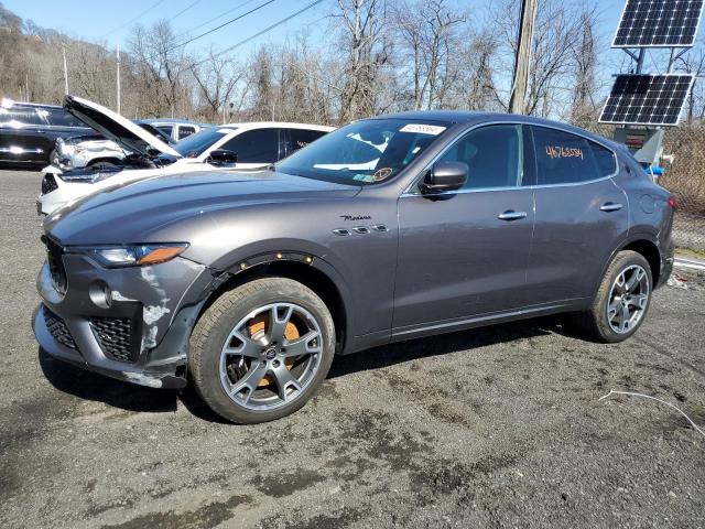 Lot #2468559816 2023 MASERATI LEVANTE MO salvage car