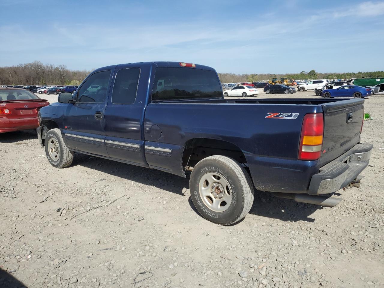 1GCEK19T2YE208401 2000 Chevrolet Silverado K1500 1GCEK19T2YE208401 2000 Chevrolet Silverado K1500