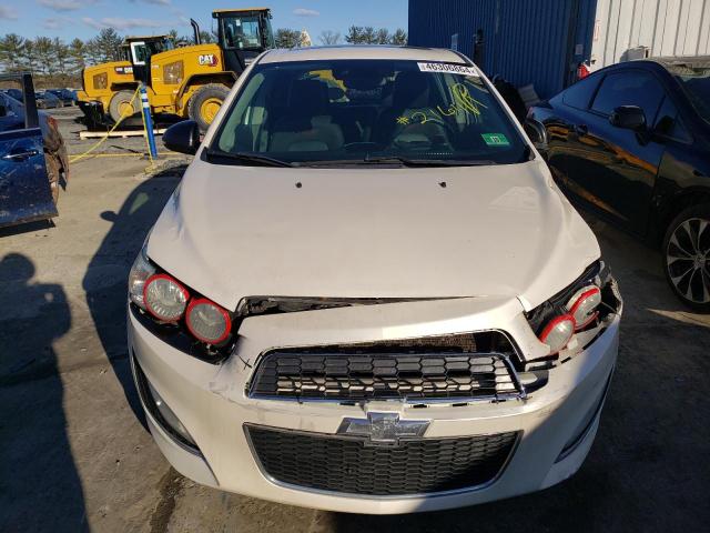 2015 CHEVROLET SONIC RS - 1G1JG6SBXF4162164
