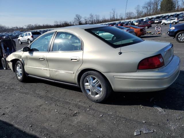 2003 Mercury Sable Ls Premium VIN: 1MEFM55S53A625092 Lot: 44720124