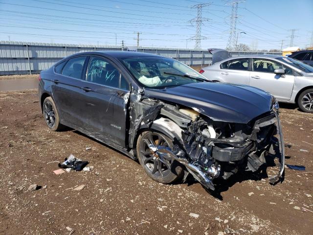 VIN 3FA6P0LU4JR242009 2018 Ford Fusion, Se Hybrid no.4