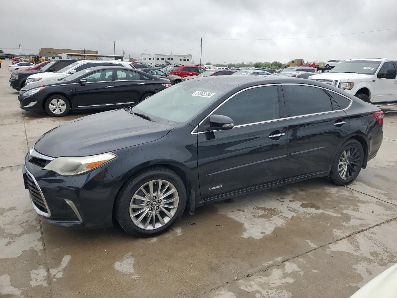 2016 Toyota Avalon Hybrid vin: 4T1BD1EB5GU056334