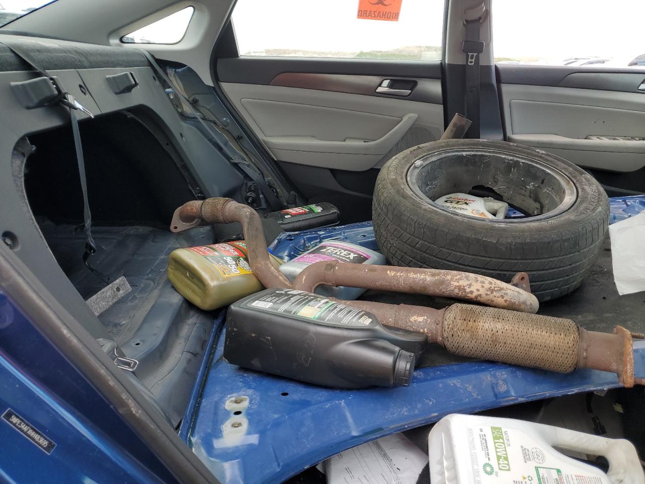 5NPE34AFXHH483695 2017 Hyundai Sonata Sport