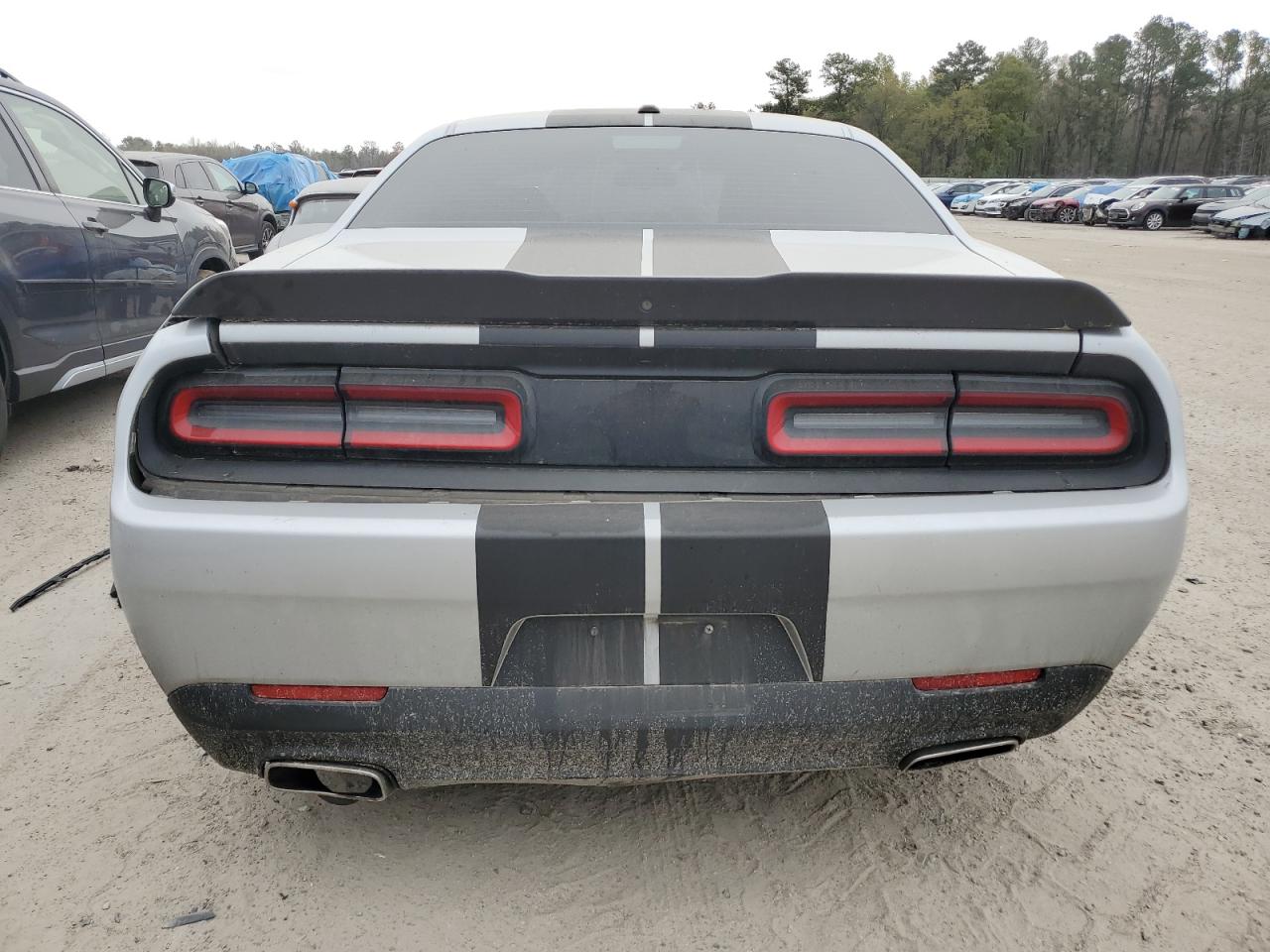 2019 Dodge Challenger Sxt vin: 2C3CDZAG3KH731543