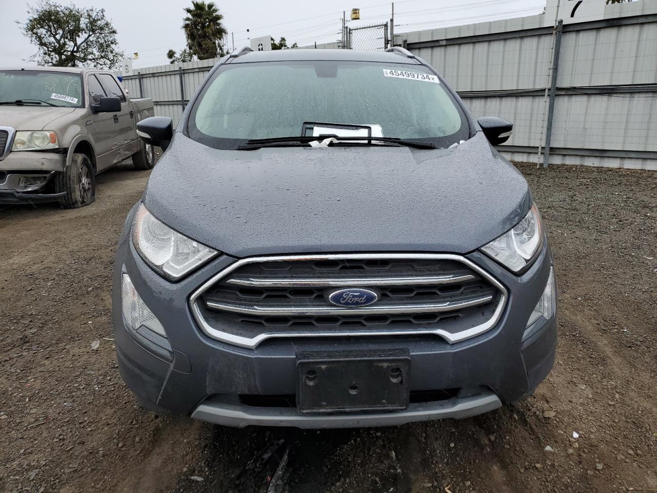 MAJ3S2KE3MC436346 FORD ECOSPORT 2021