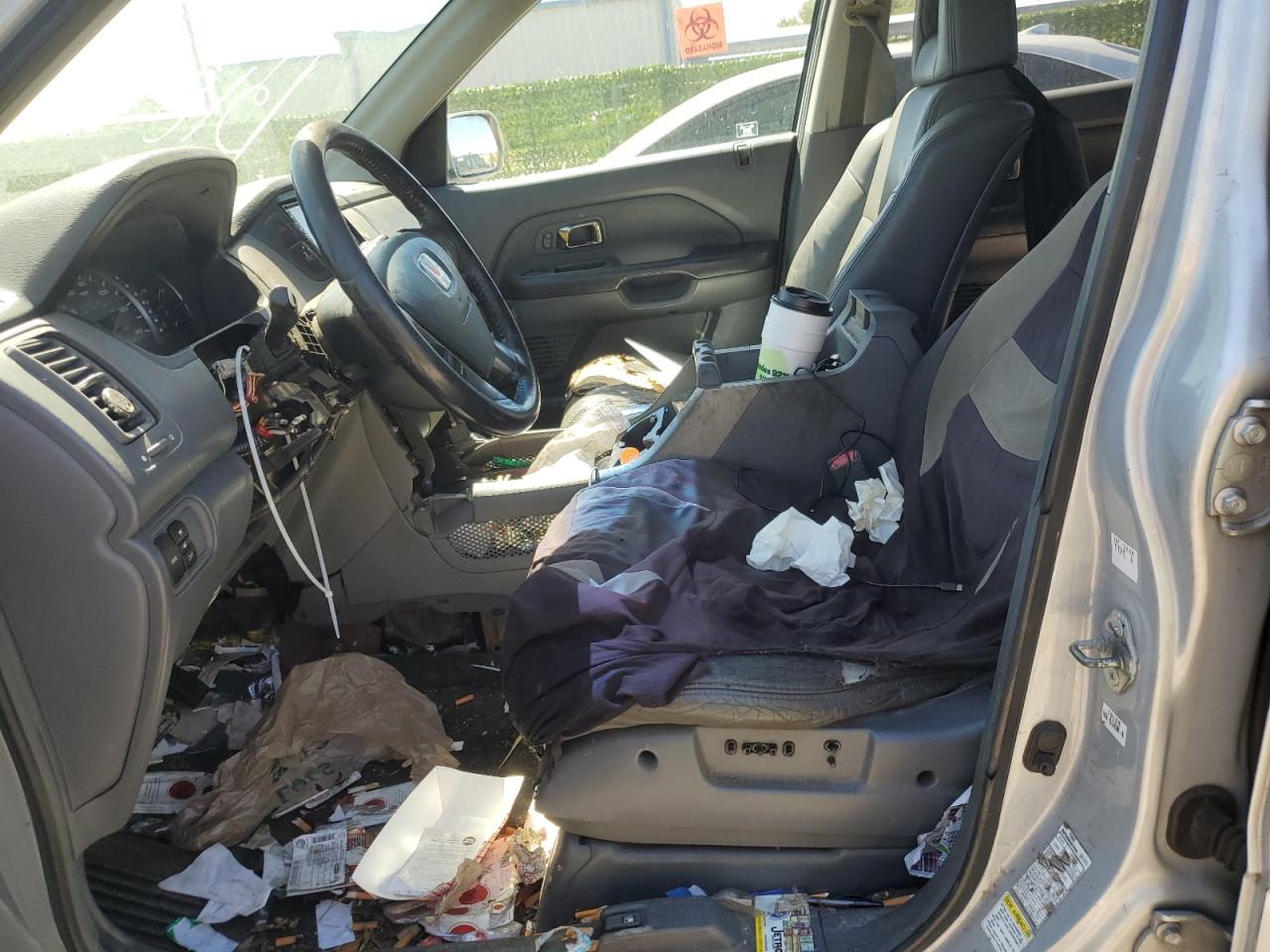 2HKYF18513H595097 2003 Honda Pilot Exl