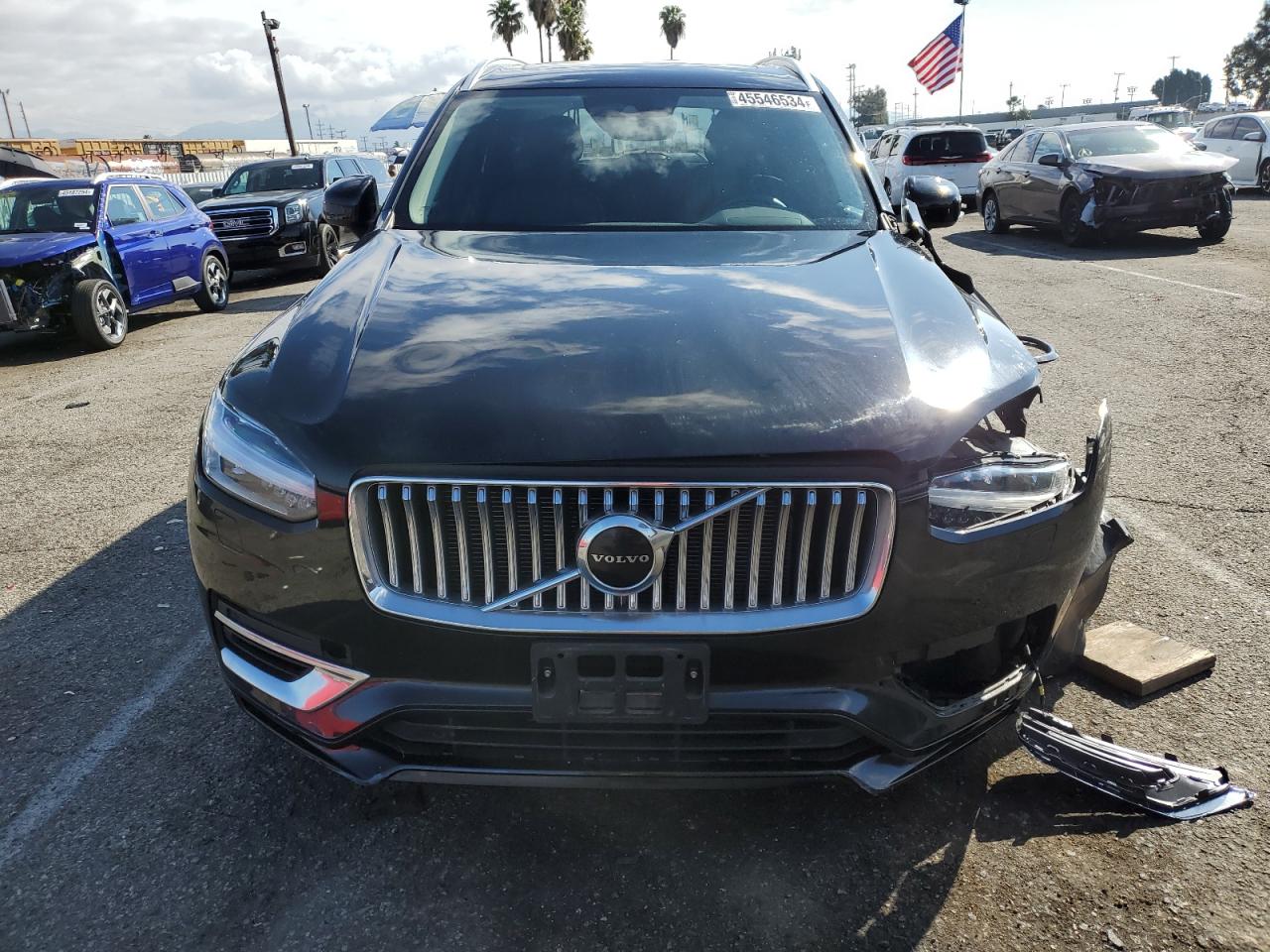 YV4BR0CK5N1775887 2022 Volvo Xc90 T8 Recharge Inscription Express