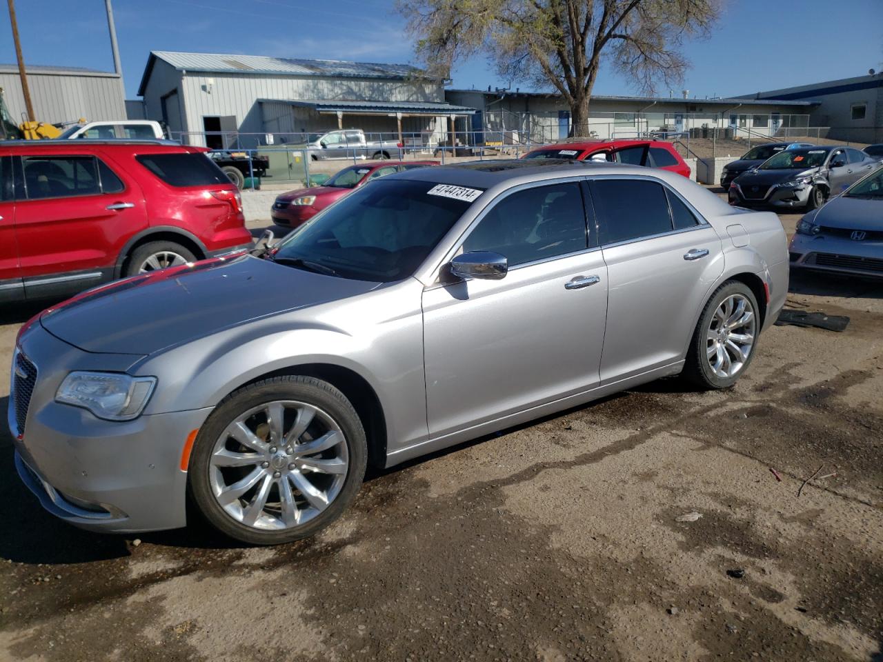 2C3CCAEG5JH296070 2018 Chrysler 300 Limited