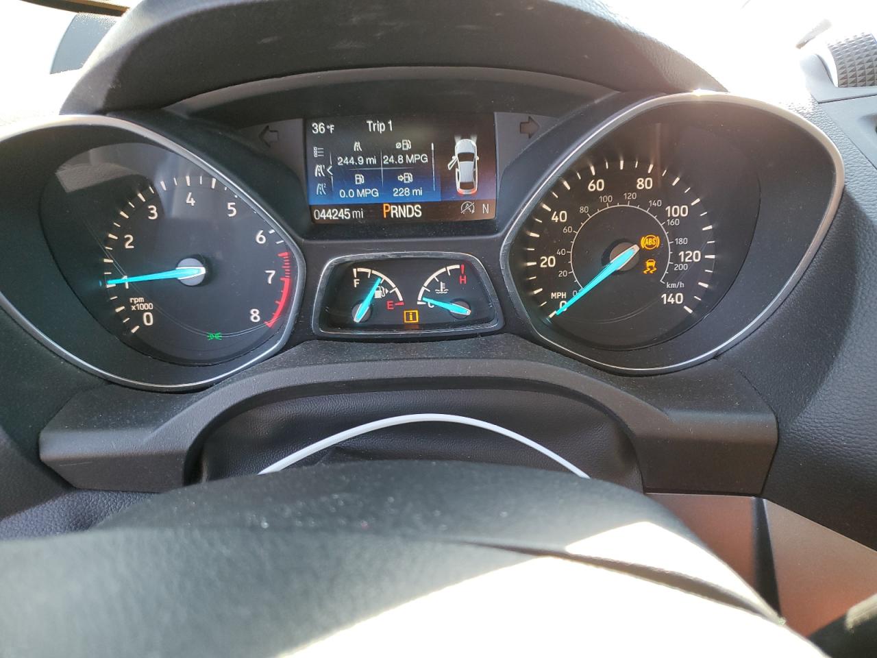 1FMCU0GD5HUE13848 FORD ESCAPE 2017