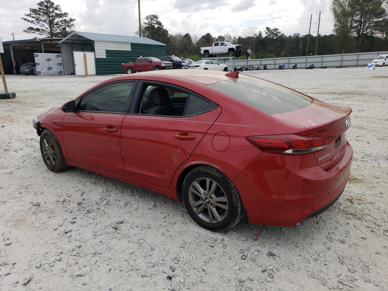 5NPD84LF1HH010956 2017 Hyundai Elantra Se