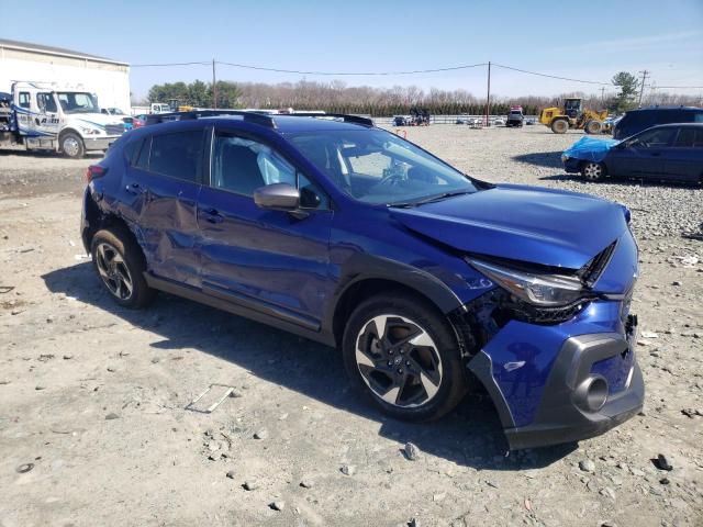 2024 Subaru Crosstrek Limited VIN: 4S4GUHM62R3753438 Lot: 48363884