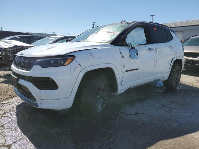 Lot #2471317929 2022 JEEP COMPASS LI salvage car