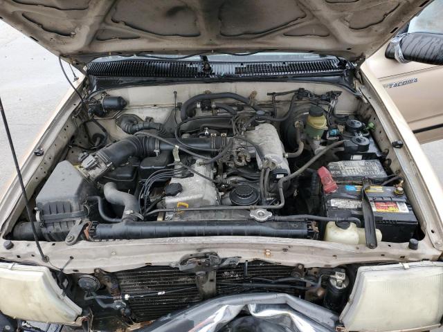 2000 Toyota Tacoma Xtracab VIN: 4TAVL52N2YZ621018 Lot: 45092454