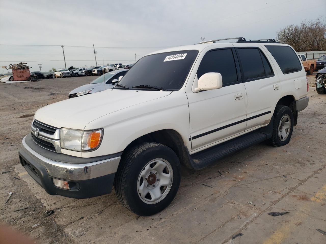 JT3GN86R810204183 2001 Toyota 4Runner Sr5