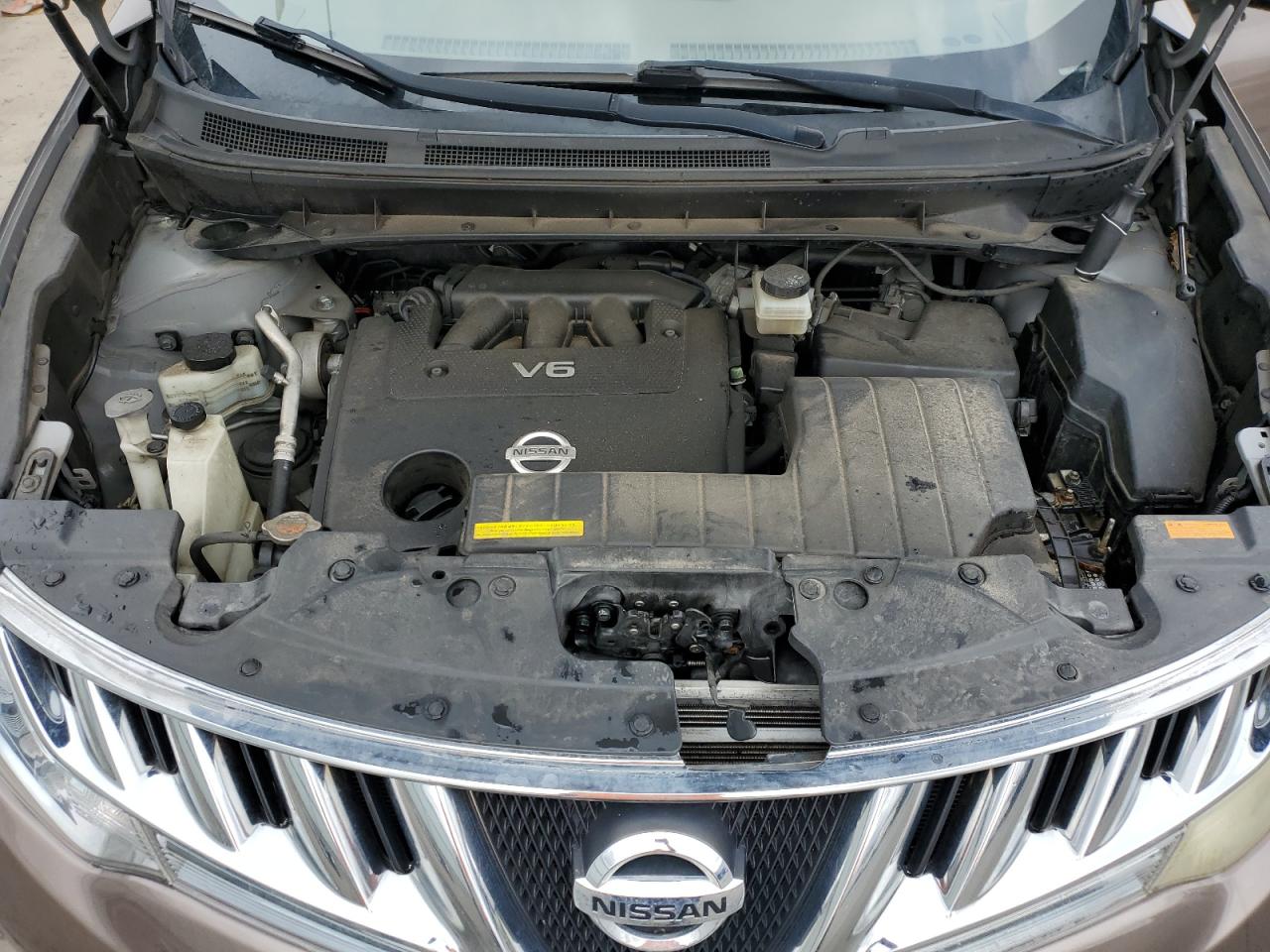 JN8AZ18W59W136843 2009 Nissan Murano S