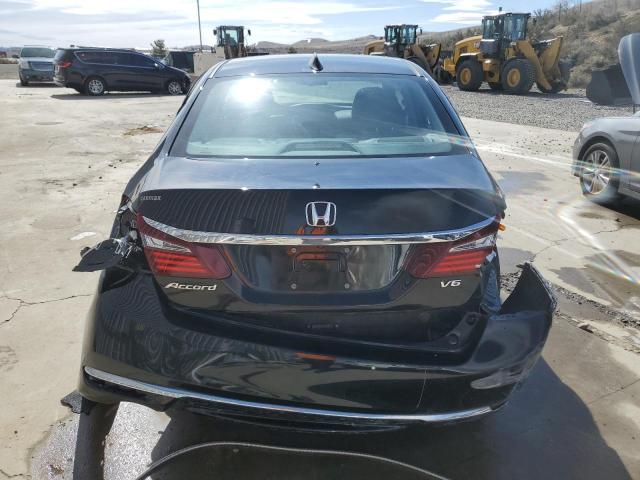 VIN 1HGCR3F07GA007853 2016 Honda Accord, Exl no.6