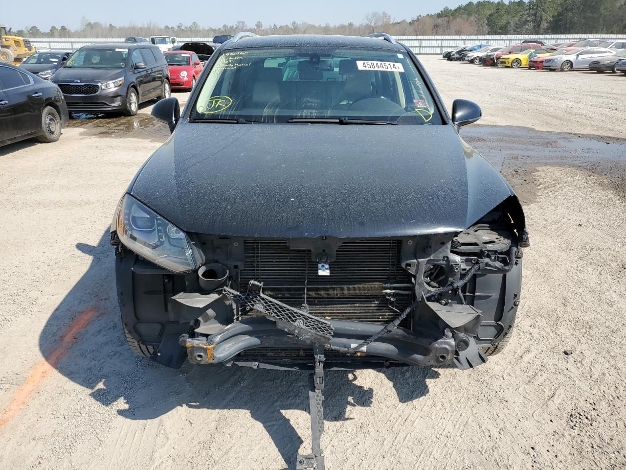 WVGEF9BP2DD001308 2013 Volkswagen Touareg V6