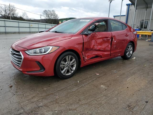 Lot #2411836828 2017 HYUNDAI ELANTRA SE salvage car