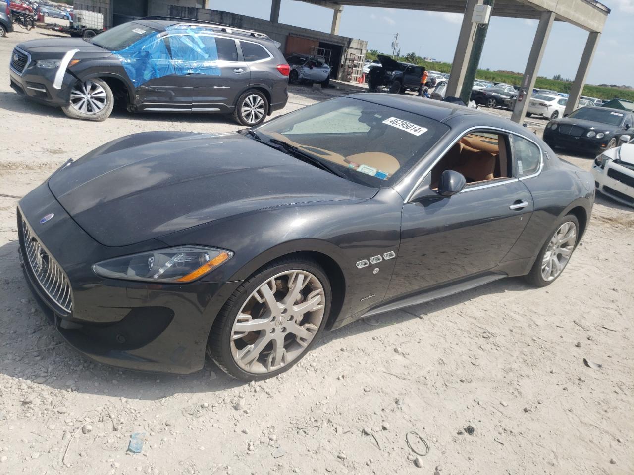 ZAM45VLA5E0086834 2014 Maserati Granturismo S