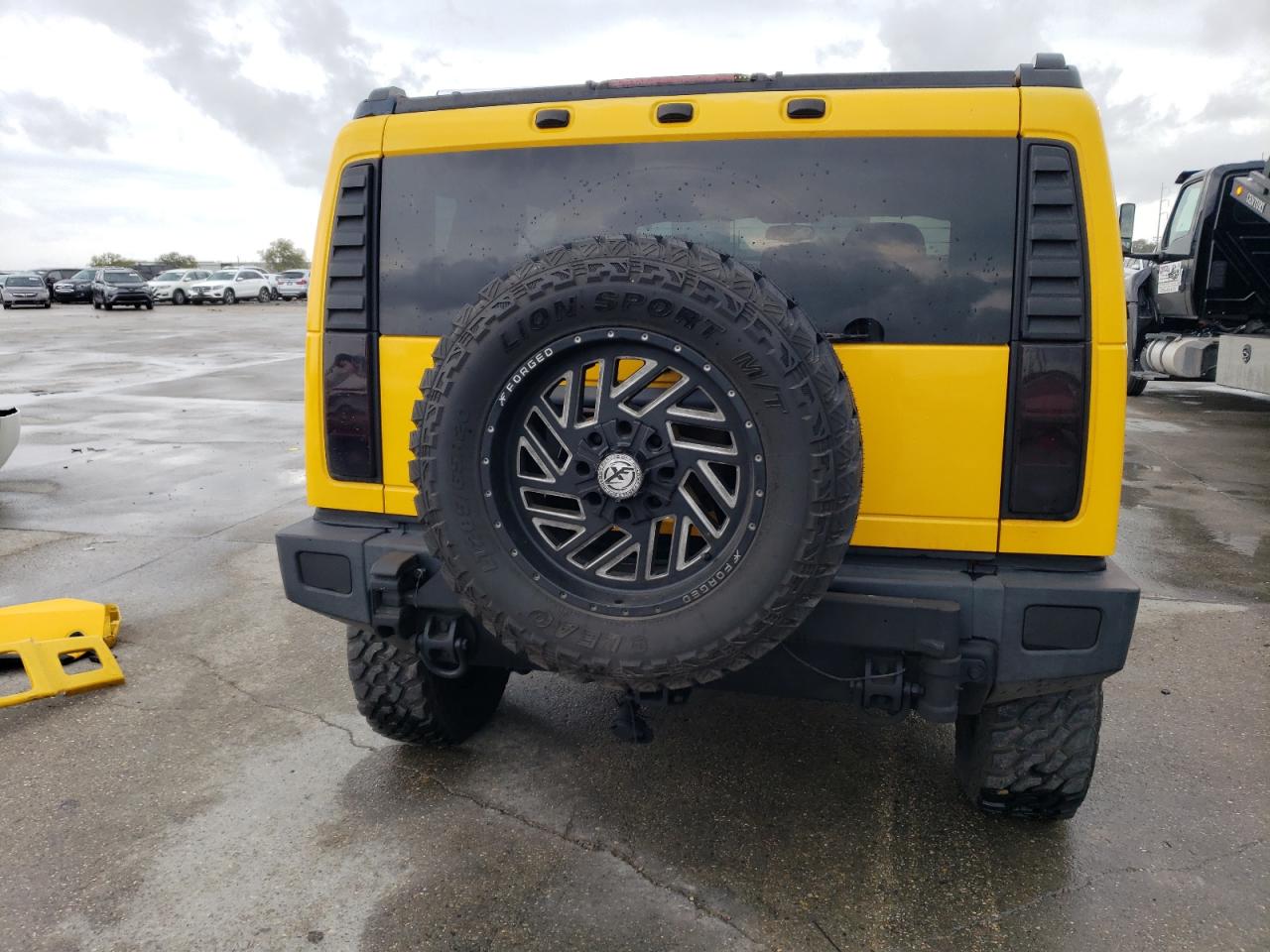 5GRGN23U85H130626 2005 Hummer H2